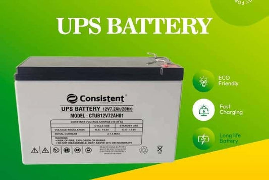 Consistent Ups Battery