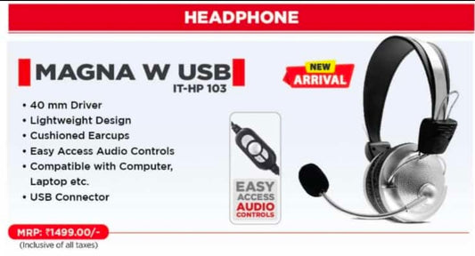 Intex Headphone