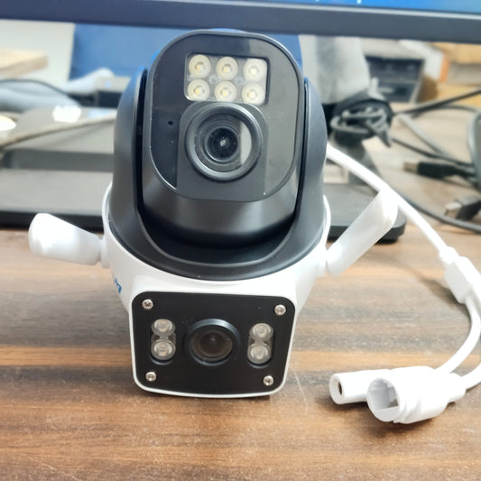 Active pixel 4G camera