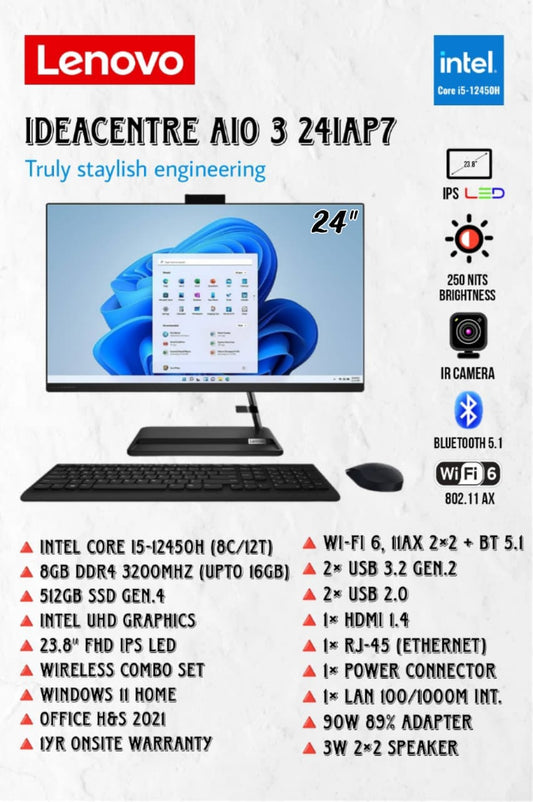 Lenovo Allinone 3 24AIP7