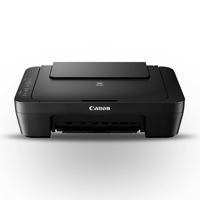 InkJet Canon MG2570S Multi-Function Inkjet Colour Printer (Black)