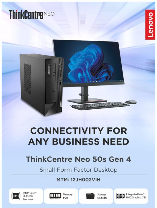 Lenovo Thinkcentre Neo50s Gen4