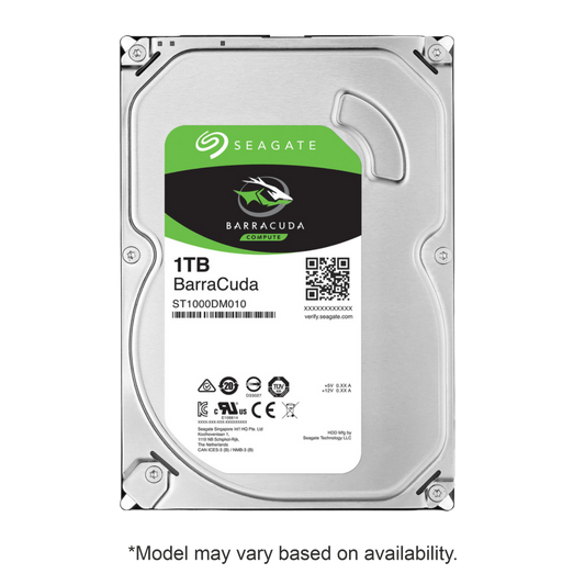 1 Tb Desktop HDD | Seagate/WD | 1 Year Warranty | High Performance