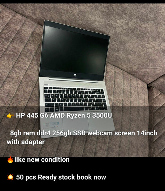 Hp 445 g6 Ryzen 5 best for student and office users for day to day work
