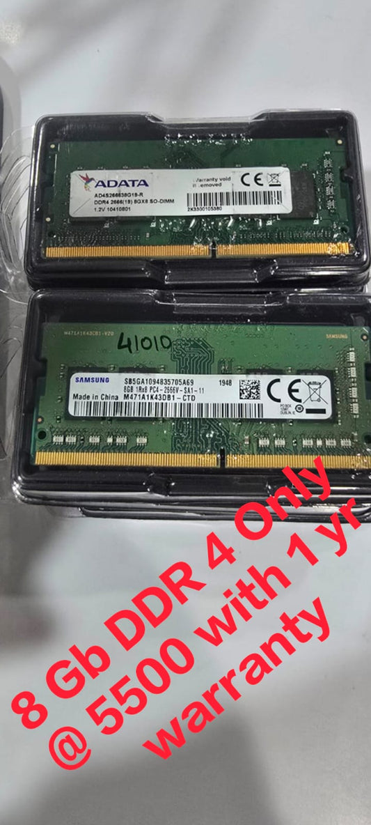 Laptop Ram 2666 mhz