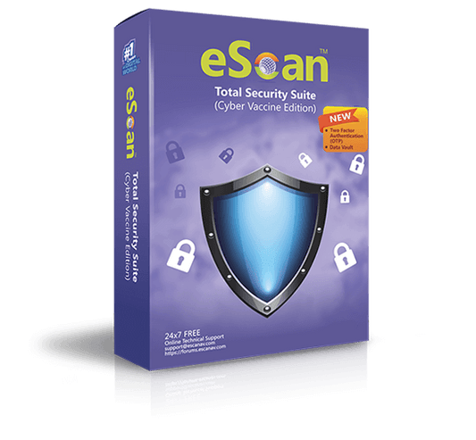 eScan Total Security Suite - v22 (Cyber Vaccine Edition)