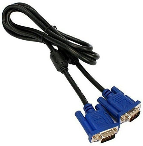 VGA Cable 1.5 Meter, Support Monitor/PC/LCD/LED, Plasma, Projector, TFT (Blue)