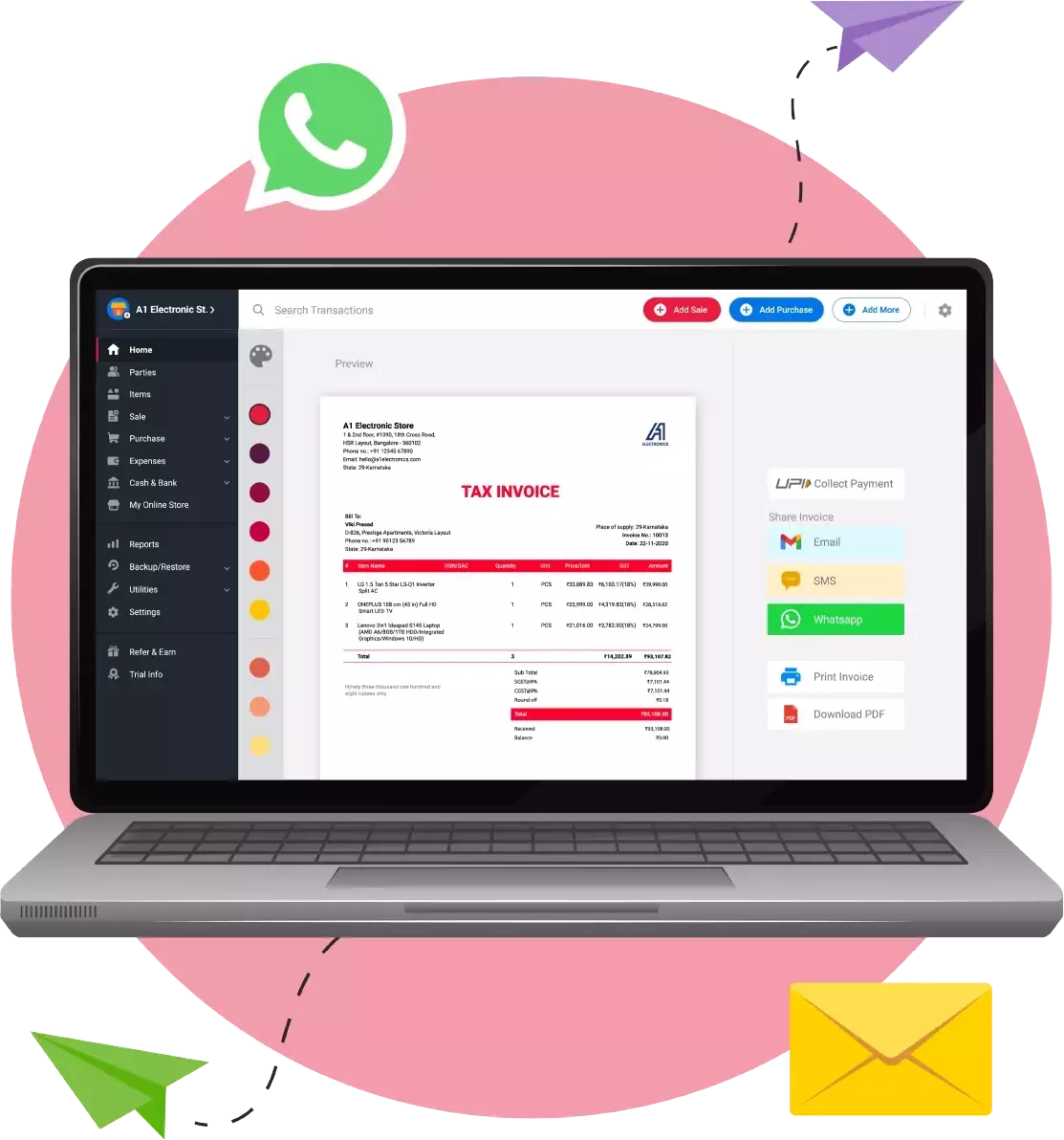 Vyapar Accounting Software