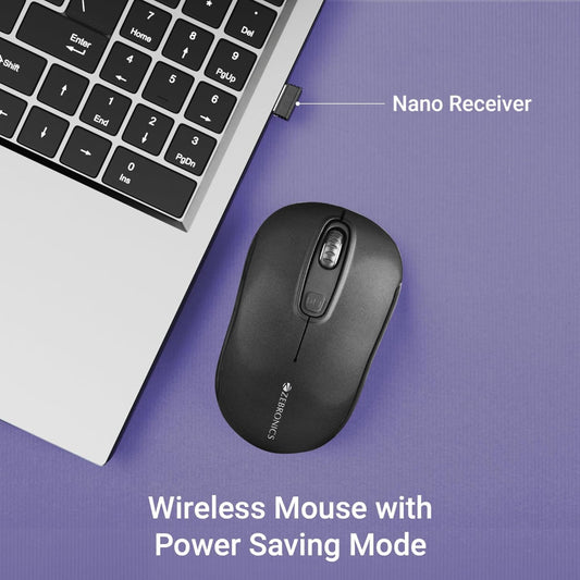 Zebronics Wireless Mouse DASH